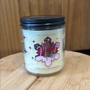 Bath & Body Works Twisted Peppermint Candle